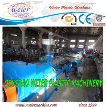 WPC PVC Crust Foam Board Extrusion Line